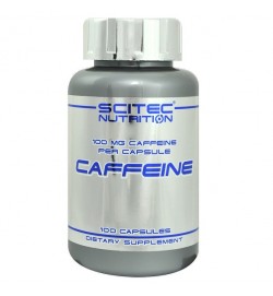 Coffein 100 mg 100 caps SciTec 